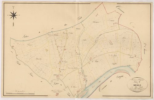 Plan napoléonien, atlas-C Merle, Fongrave