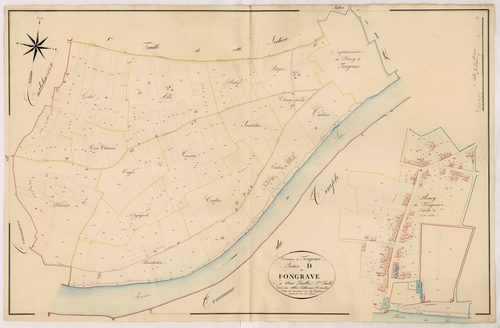 Plan napoléonien, atlas-D2 Fongrave, Fongrave