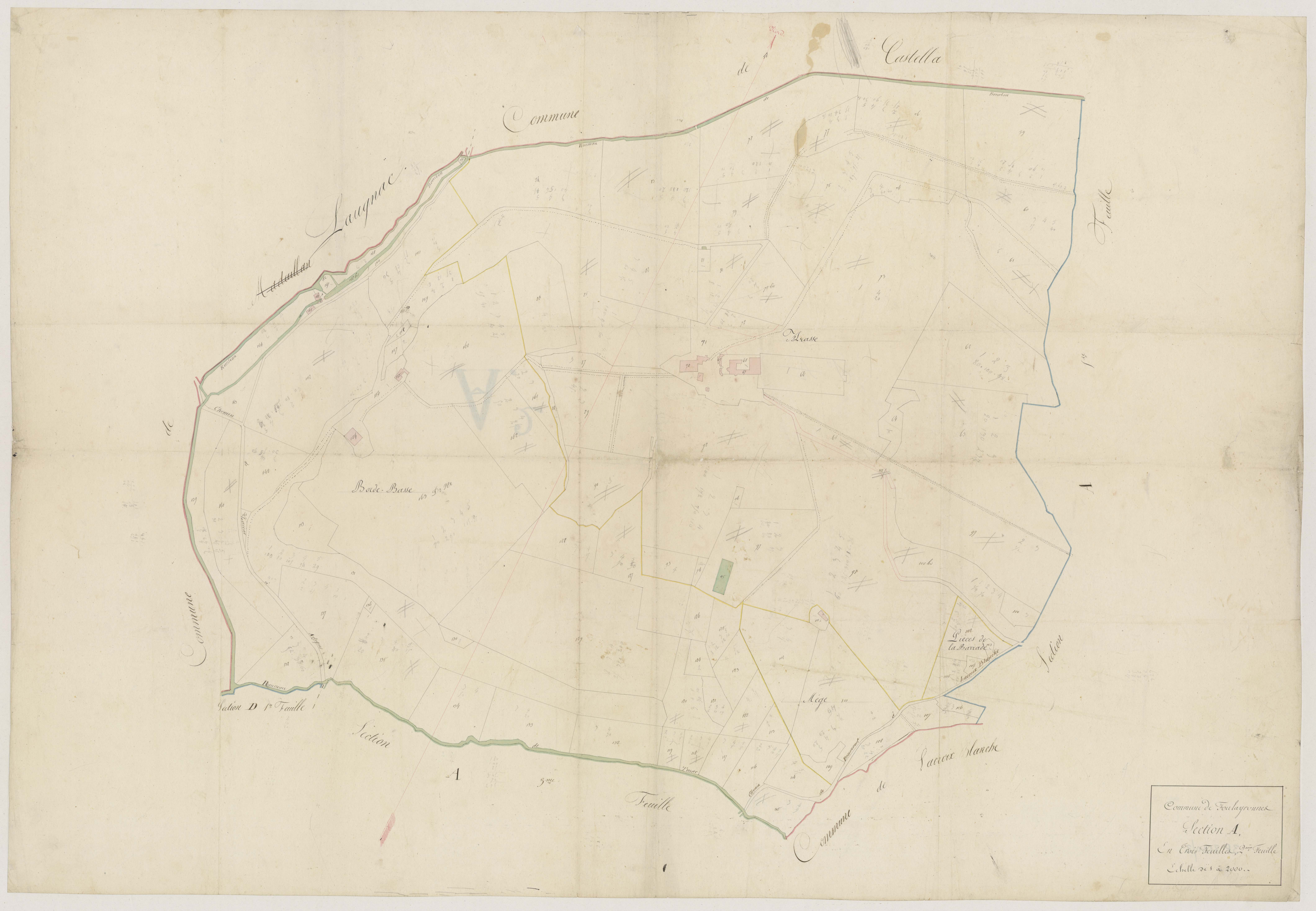 Atlas portatif-A2 [Arasse], Foulayronnes