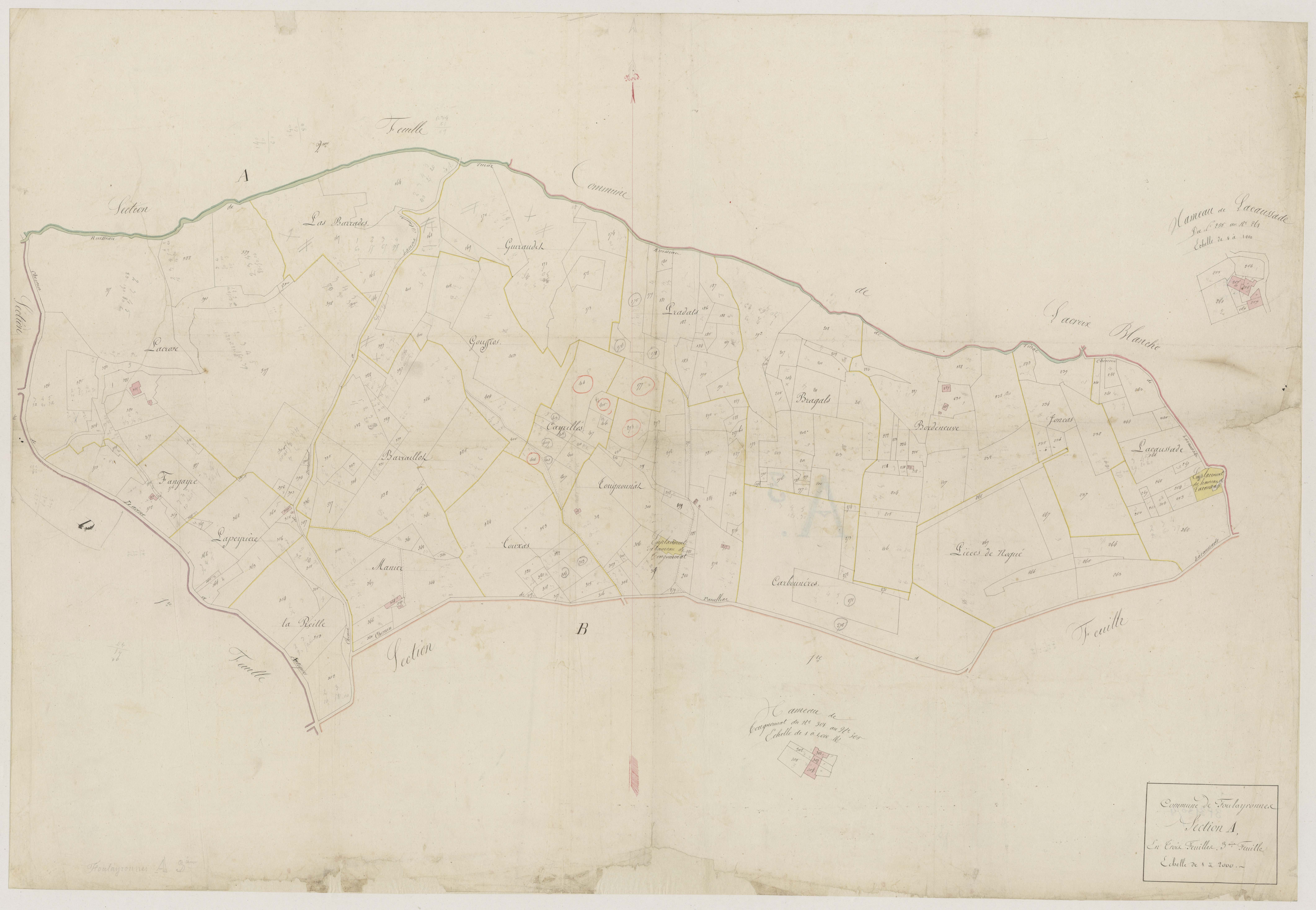 Atlas portatif-A3 [Arasse], Foulayronnes