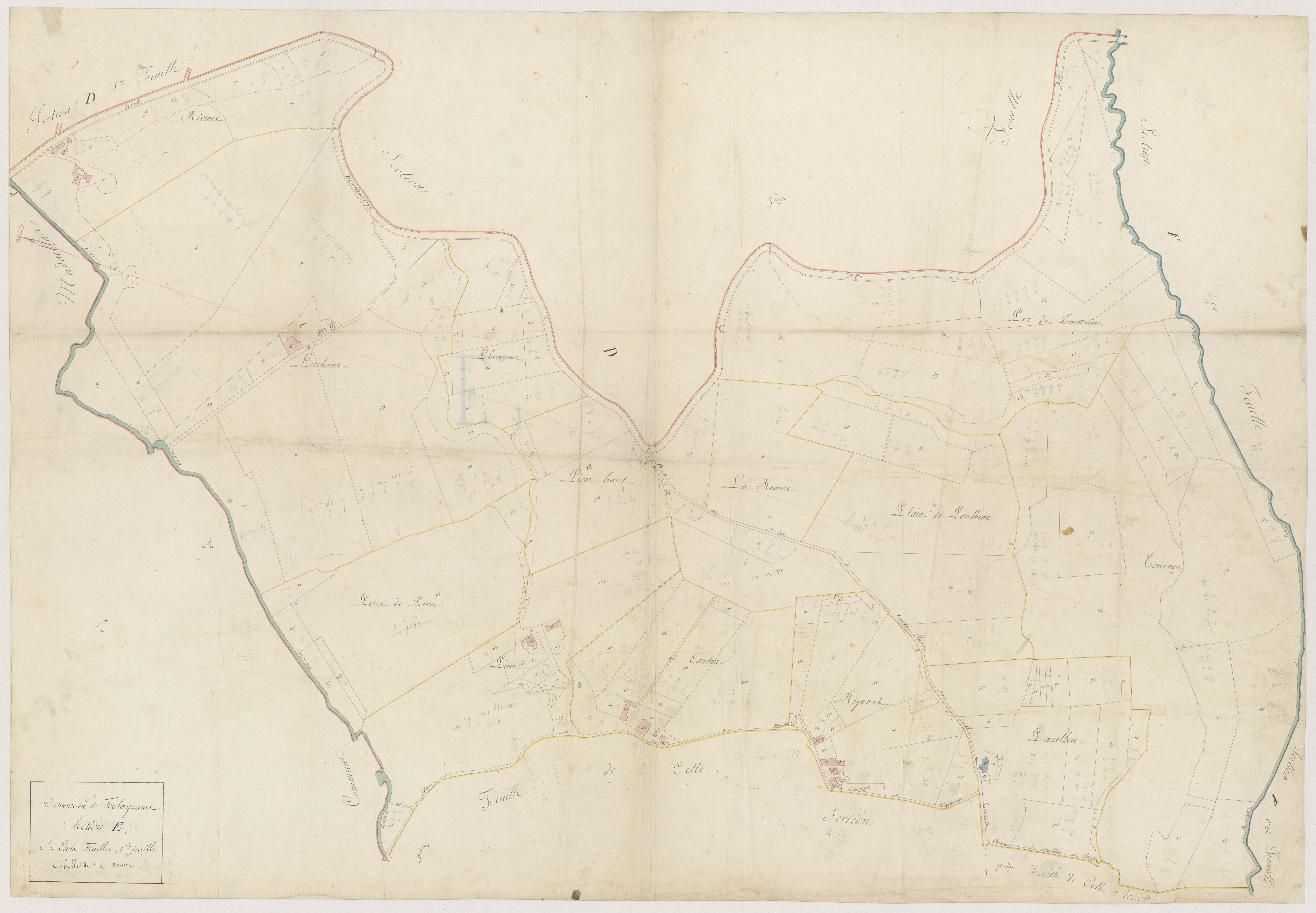 Atlas portatif-E1, Foulayronnes