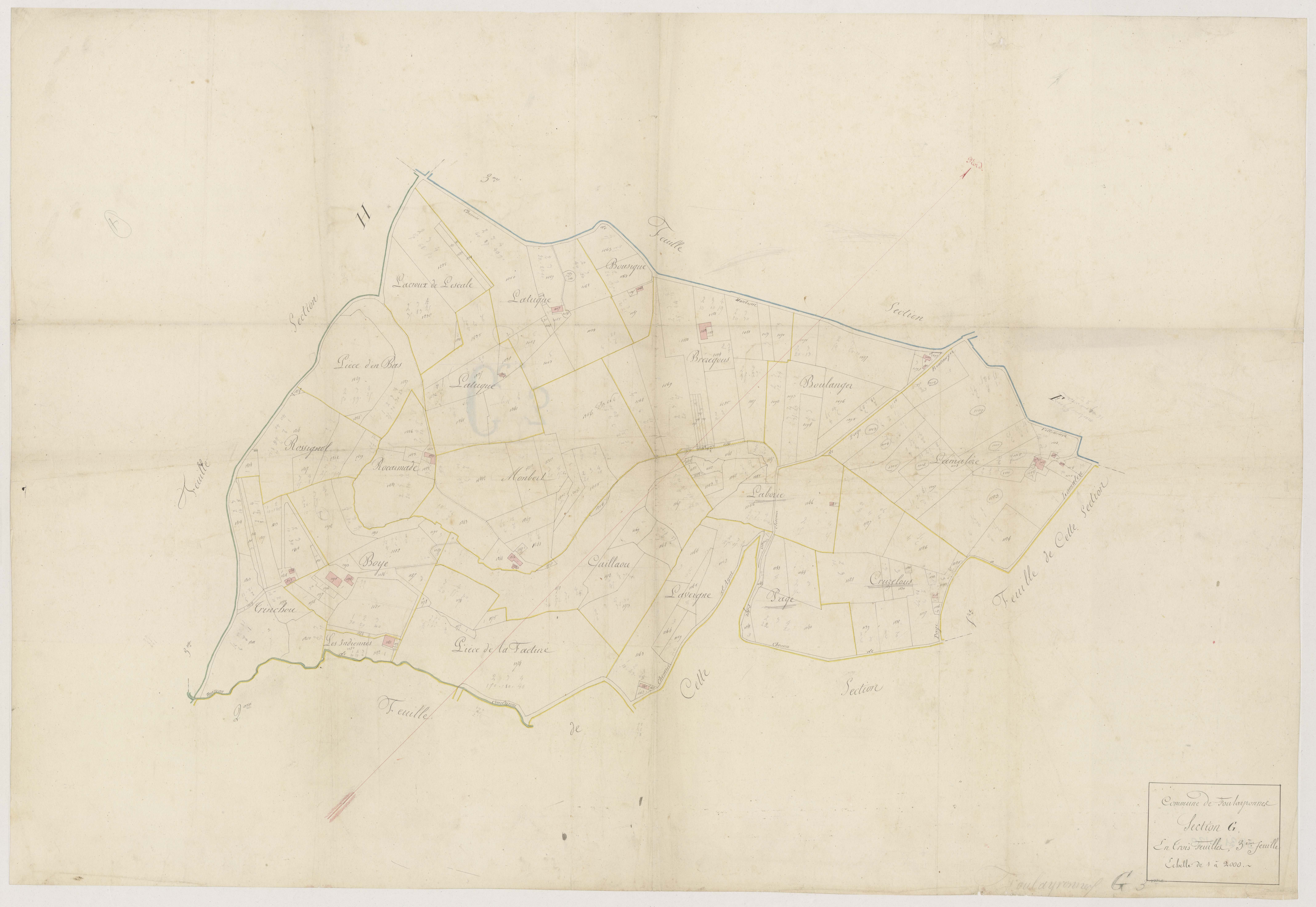 Atlas portatif-G3 [Foulayronnes], Foulayronnes
