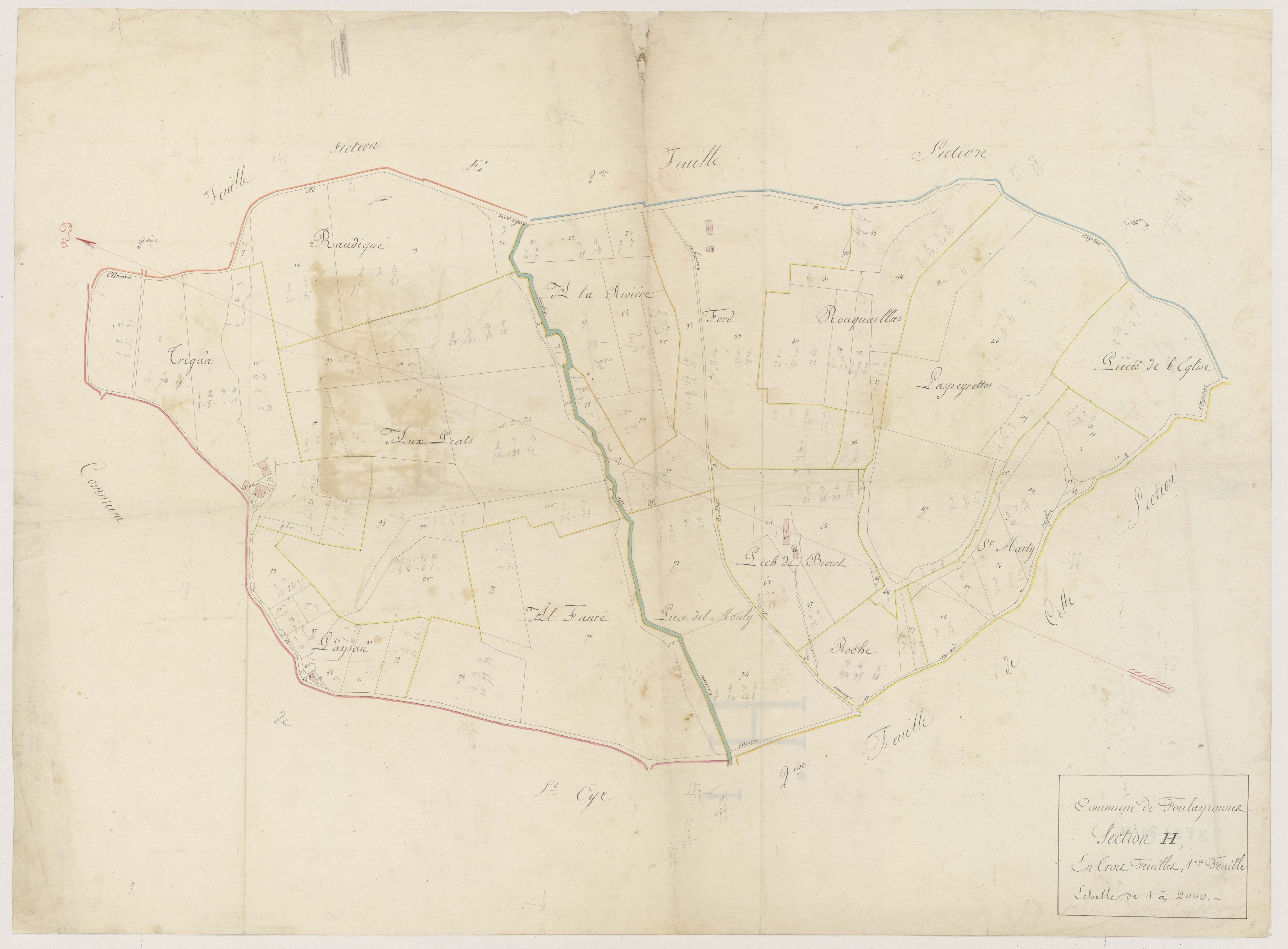 Atlas portatif-H1 [Monbran], Foulayronnes