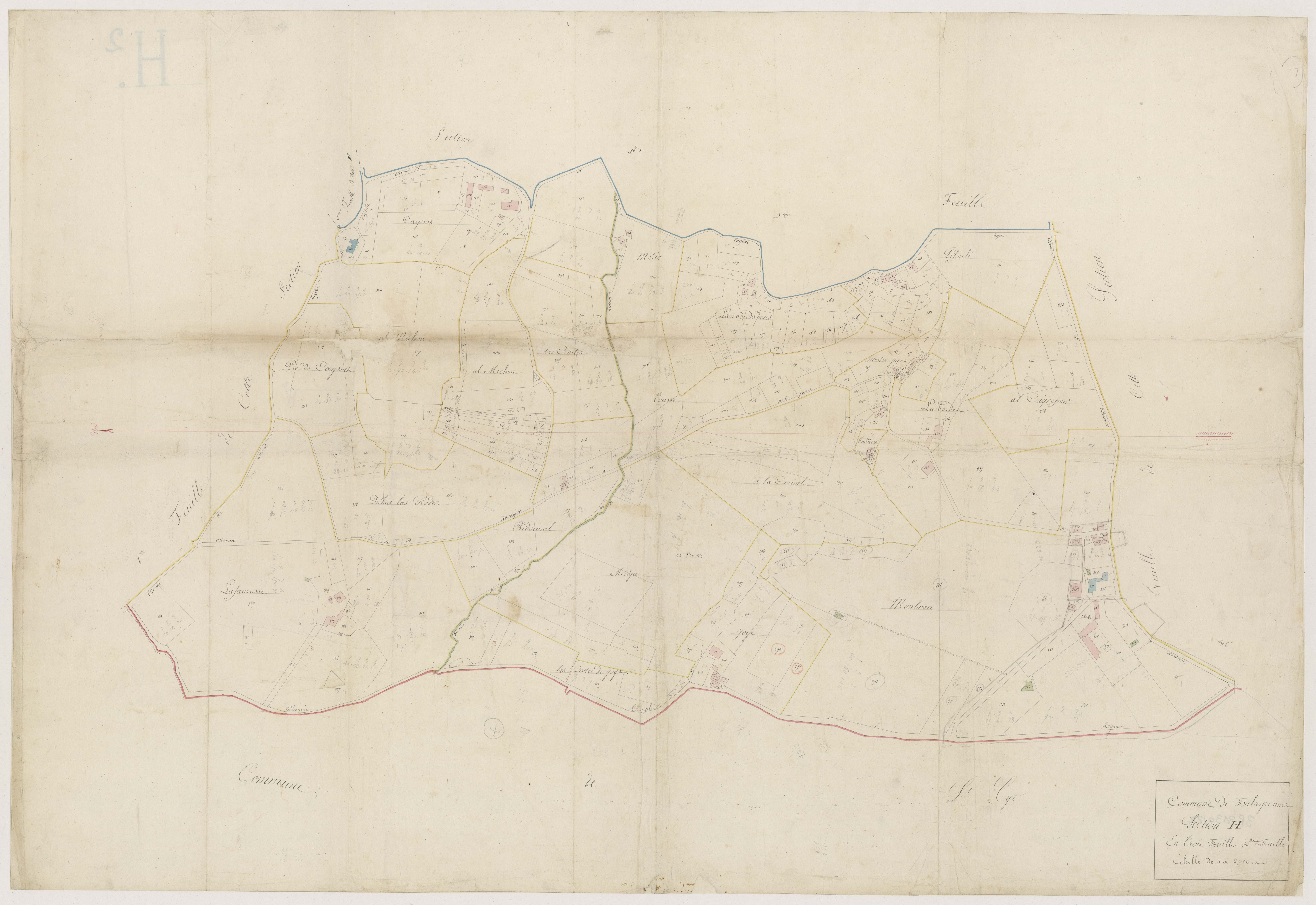 Atlas portatif-H2 [Monbran], Foulayronnes