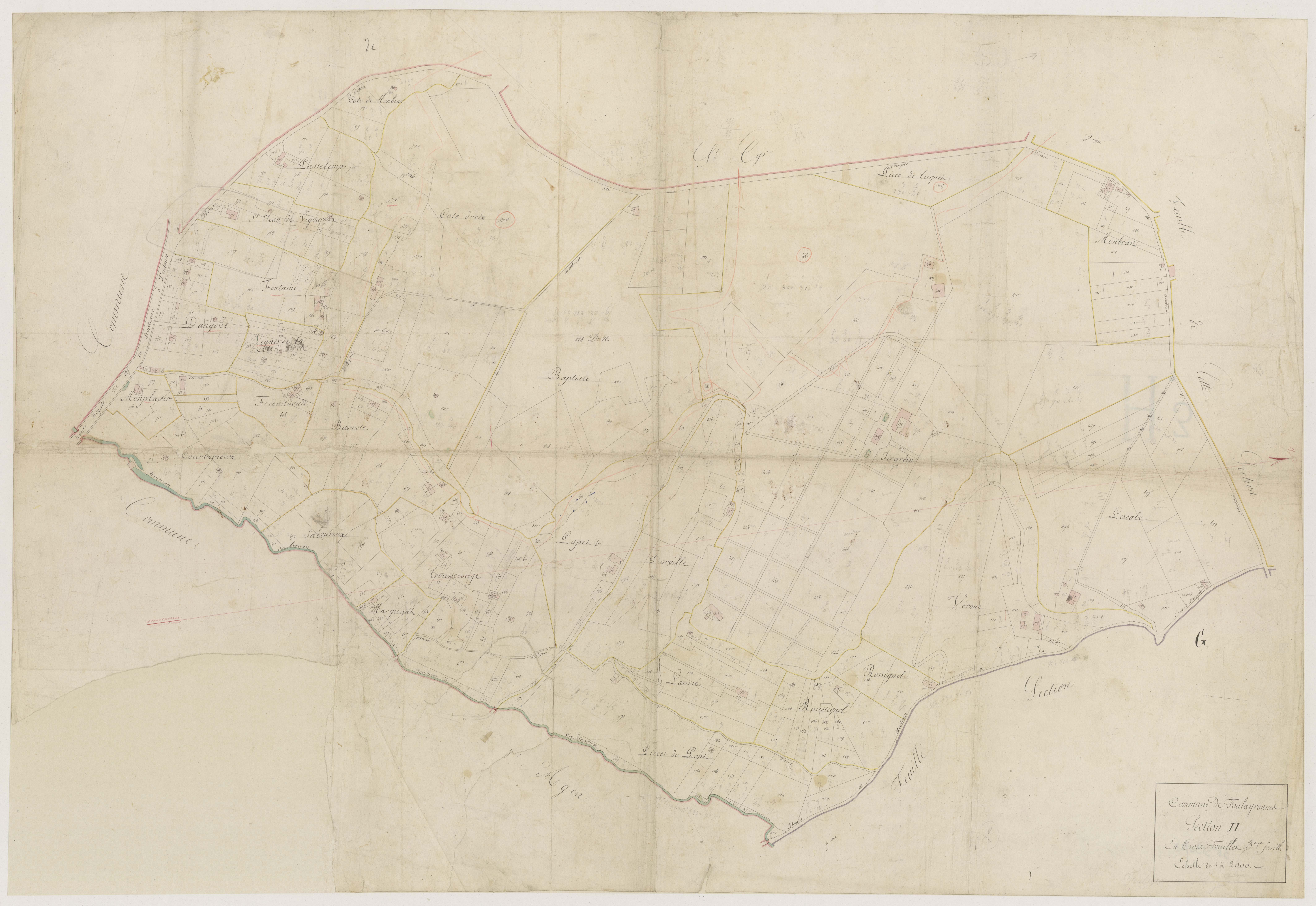 Atlas portatif-H3 [Monbran], Foulayronnes