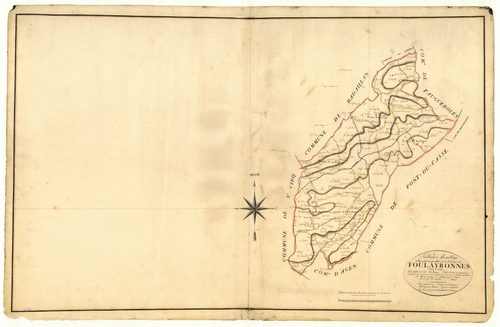 Plan primitif, atlas-TA, Foulayronnes