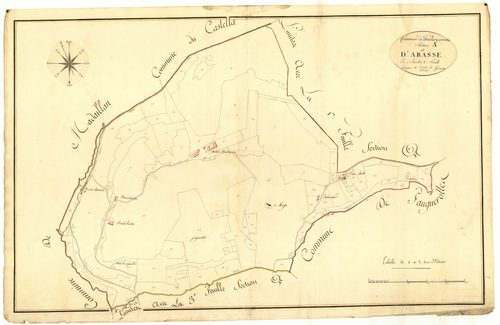 Plan primitif, atlas-A2 Arasse, Foulayronnes