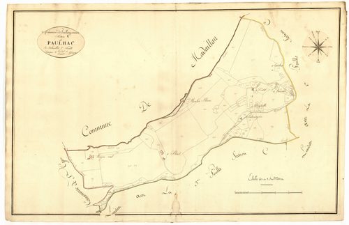Plan primitif, atlas-C2 Paulhac, Foulayronnes
