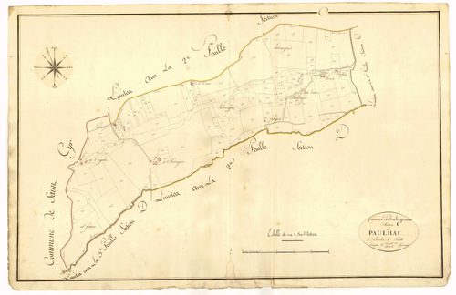 Plan primitif, atlas-C3 Paulhac, Foulayronnes
