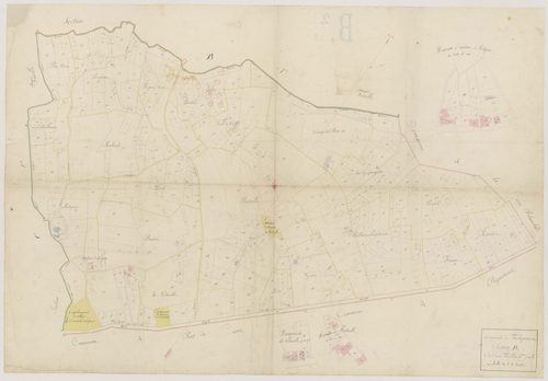 Atlas portatif-B2 [Artigues], Foulayronnes