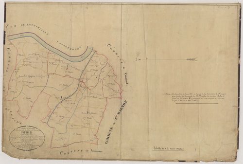 Plan napoléonien-TA, Fourques-sur-Garonne