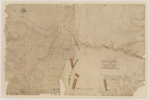 Plan napoléonien-TA, Fourques-sur-Garonne