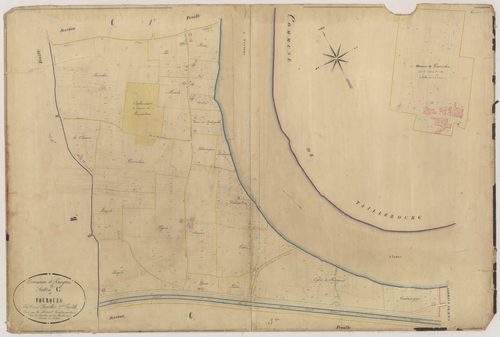 Plan napoléonien-C2 Fourques, Fourques-sur-Garonne