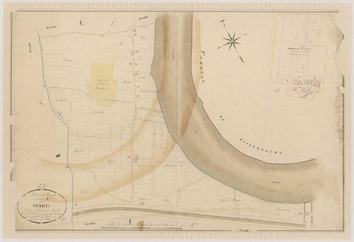 Plan napoléonien-C2 Fourques, Fourques-sur-Garonne