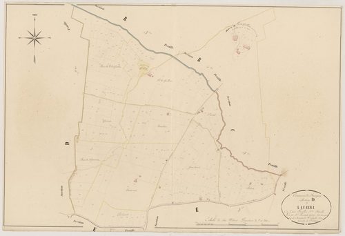 Plan napoléonien, atlas-D3 Lauzeré, Fourques-sur-Garonne