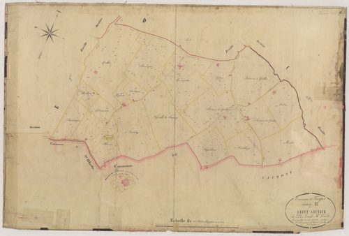 Plan napoléonien-E Saint-Sauveur, Fourques-sur-Garonne
