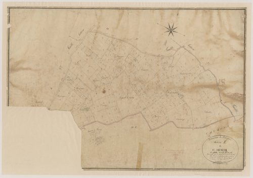 Plan napoléonien-E Saint-Sauveur, Fourques-sur-Garonne