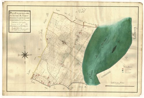 Plan primitif, atlas-A3 Fourques, Fourques-sur-Garonne