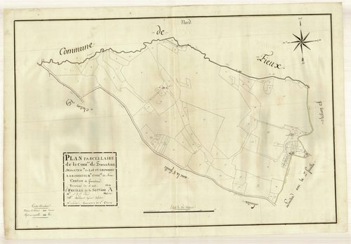 Plan primitif, atlas-A1 Pinaud, Francescas