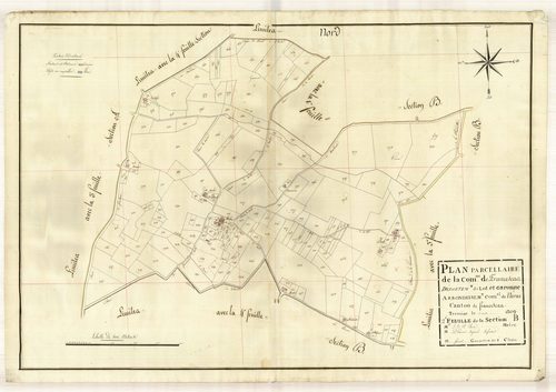 Plan primitif, atlas-B2 Cap-de-Bosq, Francescas