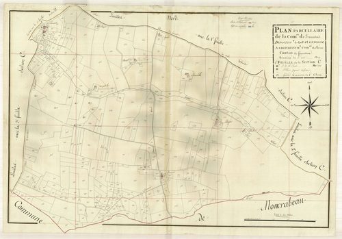 Plan primitif, atlas-C4 Le Grand Bois, Francescas