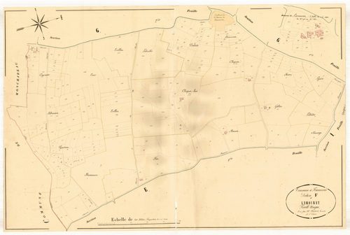 Plan napoléonien, atlas-F Lamourat, Francescas