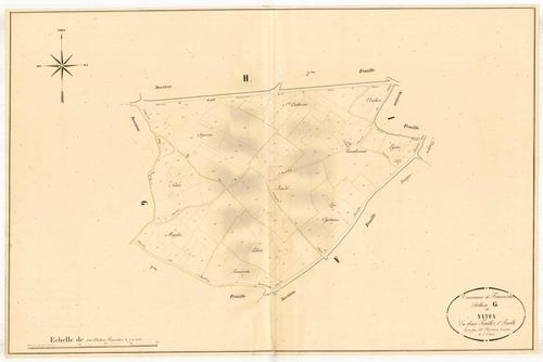 Plan napoléonien, atlas-G1 Naton, Francescas