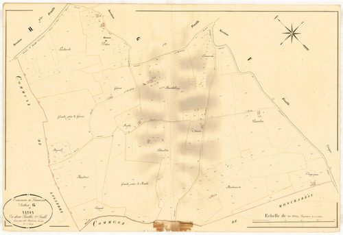 Plan napoléonien, atlas-G2 Naton, Francescas