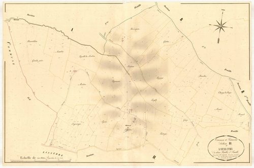 Plan napoléonien, atlas-H1 Lafalitre, Francescas