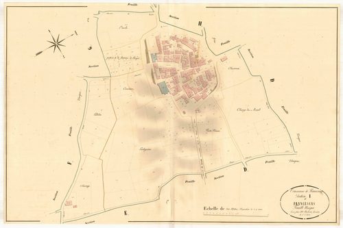 Plan napoléonien, atlas-I Francescas, Francescas