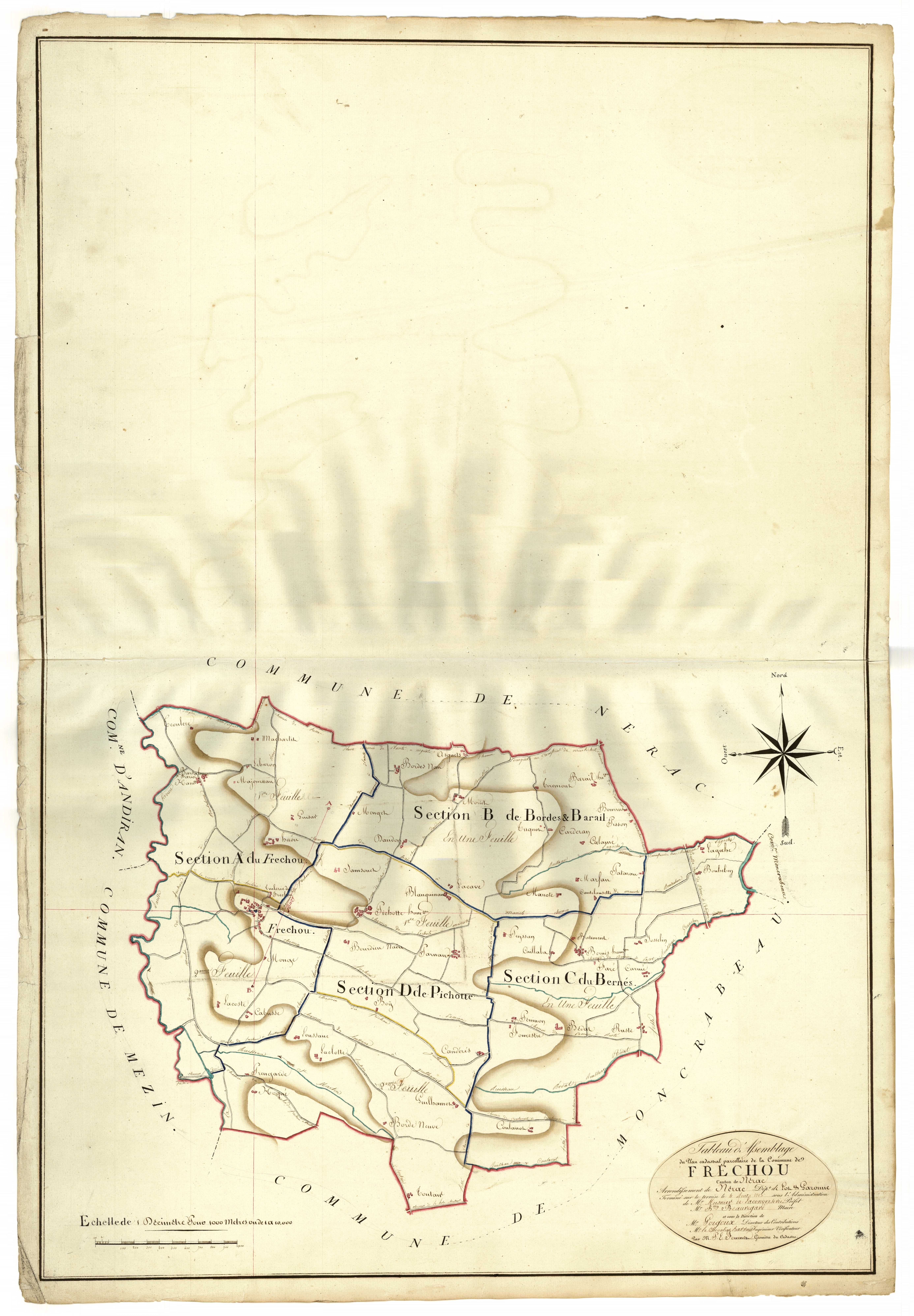 Plan napoléonien, atlas-TA, Fréchou (Le)