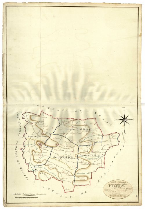 Plan napoléonien, atlas-TA, Fréchou (Le)