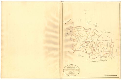 Plan napoléonien, atlas-TA, Frégimont