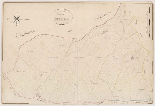 Plan napoléonien, atlas-A1 Pourquiès, Fumel