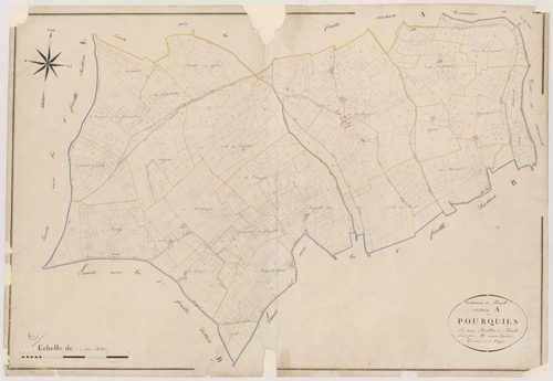 Plan napoléonien, atlas-A2 Pourquiès, Fumel