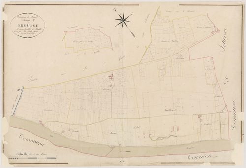 Plan napoléonien, atlas-C2 Brousse, Fumel