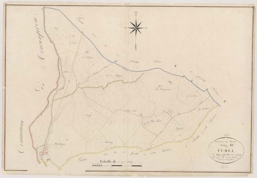 Plan napoléonien, atlas-D2 Fumel, Fumel