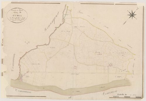 Plan napoléonien, atlas-D3 Fumel, Fumel