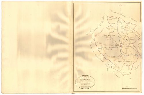 Plan napoléonien, atlas-TA, Galapian