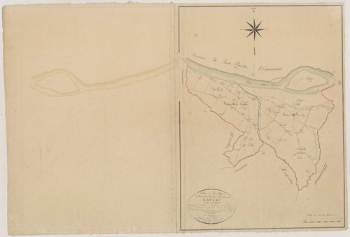 Plan napoléonien, atlas-TA, Gaujac