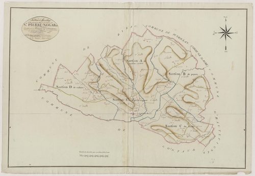 Plan primitif, atlas-TA, Gontaud-de-Nogaret