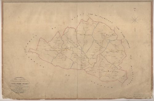 Plan napoléonien-TA, Gontaud-de-Nogaret