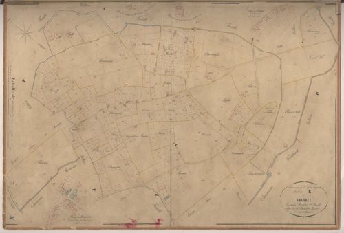Plan napoléonien-E2 Nogaret, Gontaud-de-Nogaret