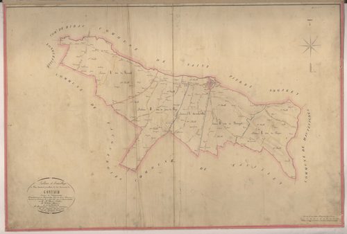 Plan napoléonien-TA, Gontaud-de-Nogaret