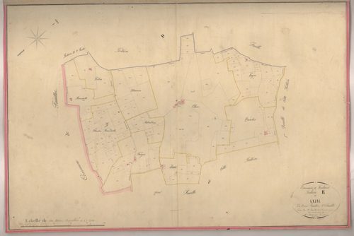 Plan napoléonien-E3 Gajac, Gontaud-de-Nogaret