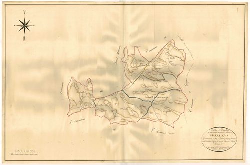 Plan napoléonien, atlas-TA, Grayssas