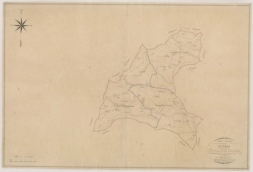 Plan napoléonien, atlas-TA, Guérin
