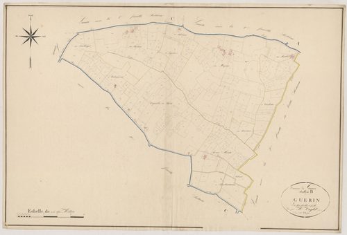 Plan napoléonien, atlas-B1 Guérin, Guérin