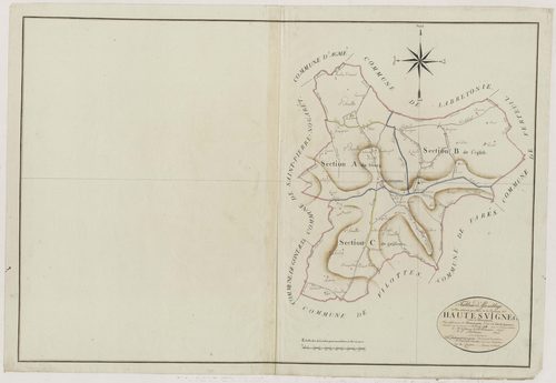 Plan primitif, atlas-TA, Hautesvignes