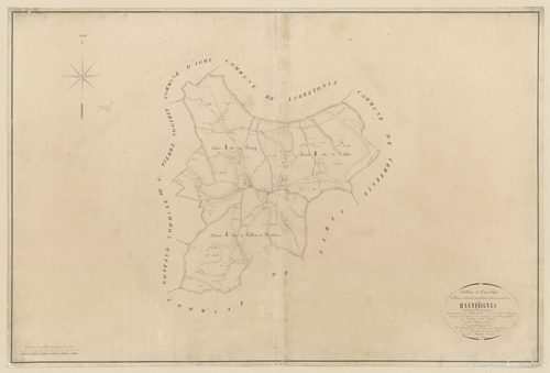 Plan napoléonien-TA, Hautesvignes